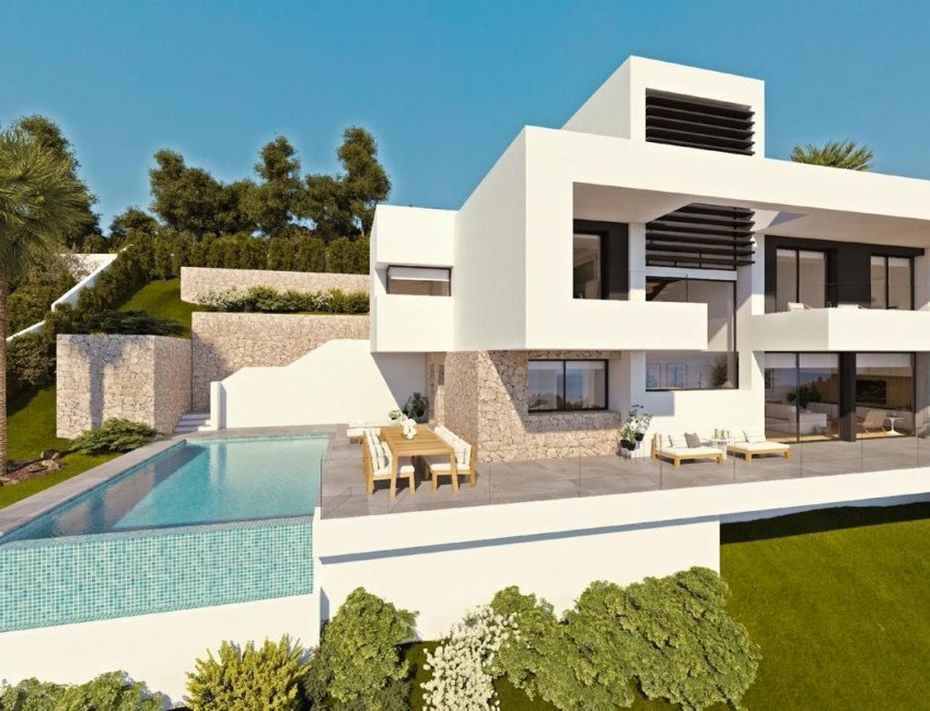Nouvelle construction · Villa · Altea