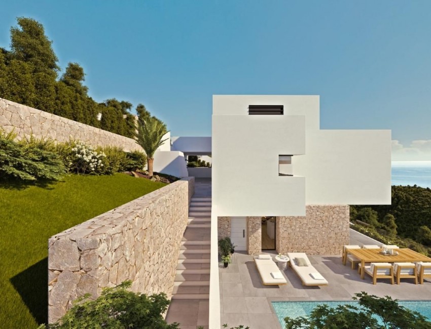 Nouvelle construction · Villa · Altea