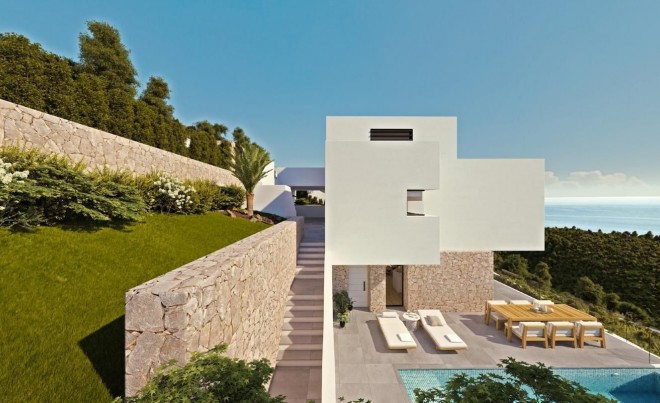 Nouvelle construction · Villa · Altea