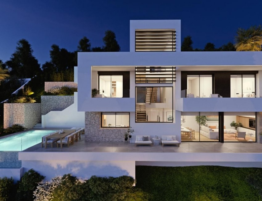 Nouvelle construction · Villa · Altea