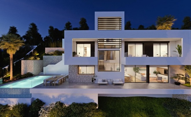 Nouvelle construction · Villa · Altea