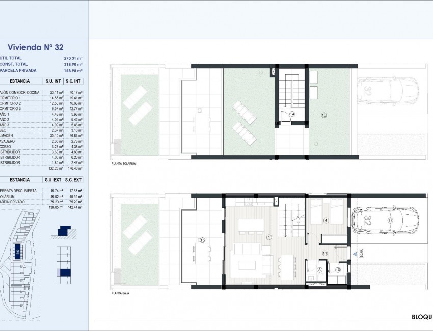 Nouvelle construction · Bungalow / Maison de Ville · Finestrat · Balcón De Finestrat