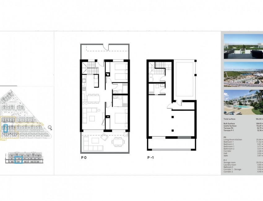 Nouvelle construction · Bungalow / Maison de Ville · Torrevieja · Lago Jardín II