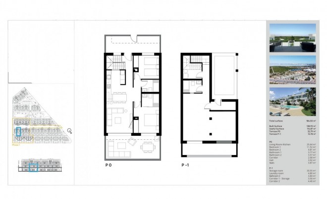 Nouvelle construction · Bungalow / Maison de Ville · Torrevieja · Lago Jardín II