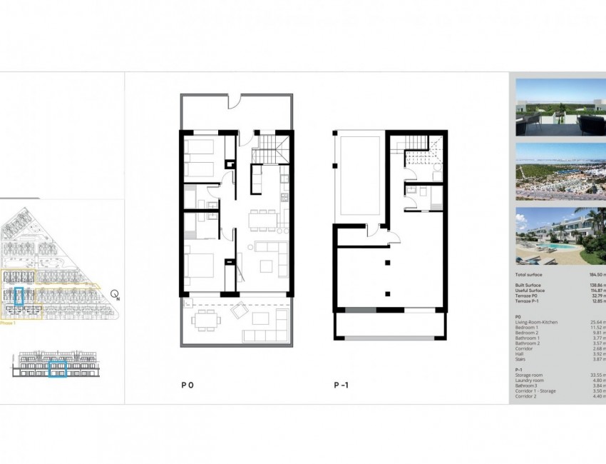 Nouvelle construction · Bungalow / Maison de Ville · Torrevieja · Lago Jardín II