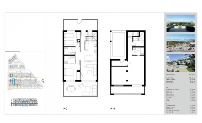 Nouvelle construction · Bungalow / Maison de Ville · Torrevieja · Lago Jardín II