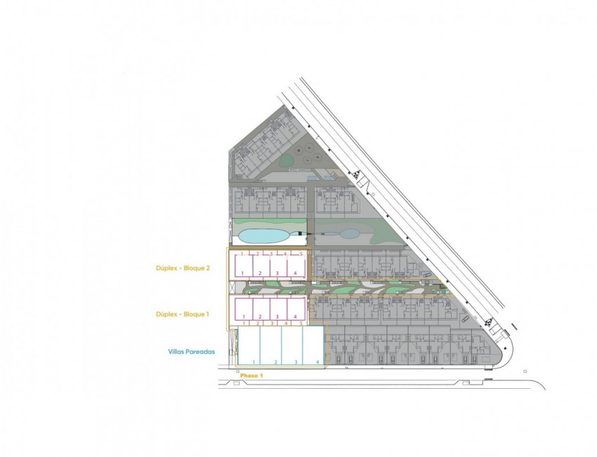 Nouvelle construction · Bungalow / Maison de Ville · Torrevieja · Lago Jardín II