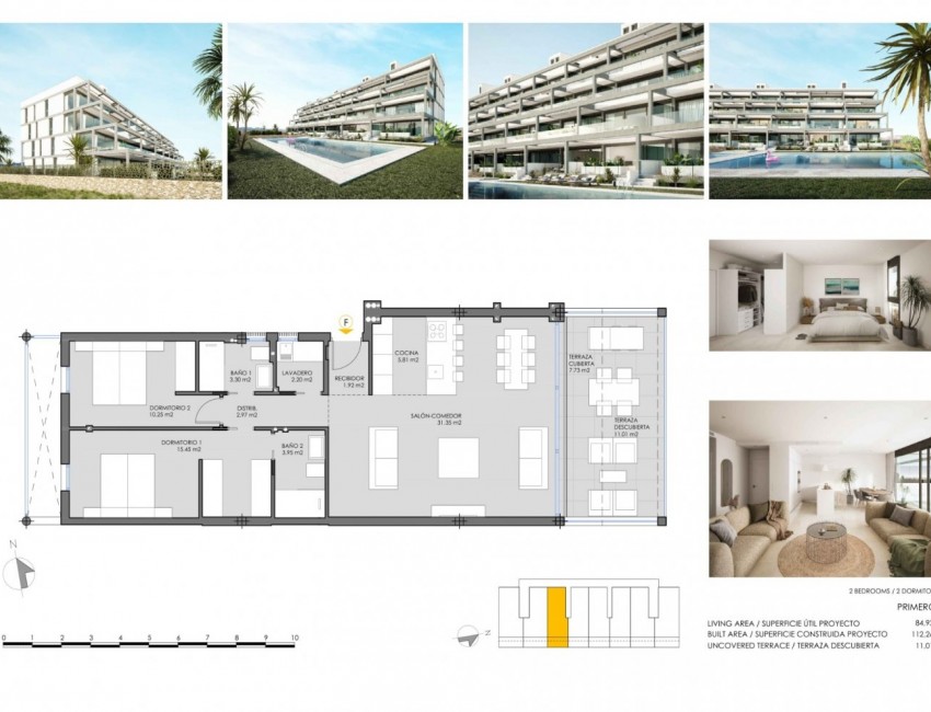 Nouvelle construction · Appartement · Cartagena · Mar De Cristal