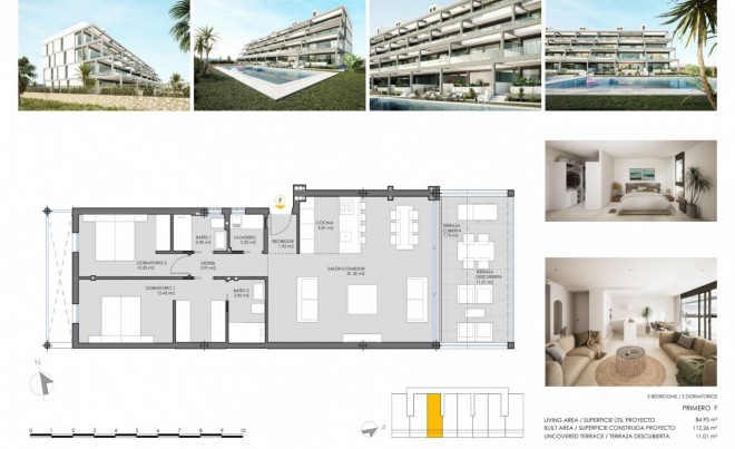 Nouvelle construction · Appartement · Cartagena · Mar De Cristal