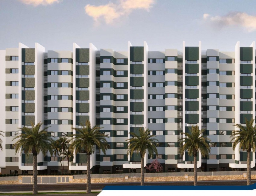 Nouvelle construction · Appartement · Torrevieja · Punta Prima