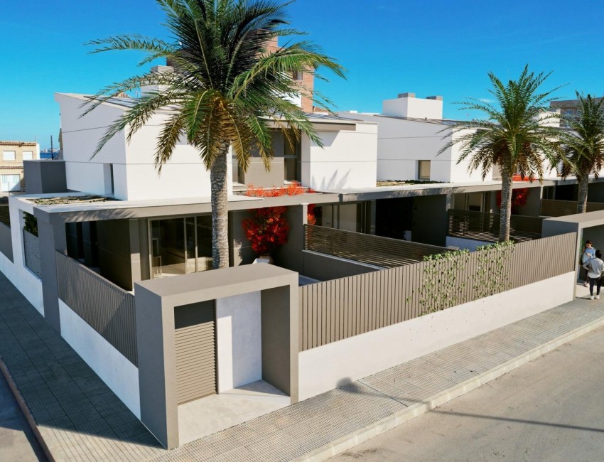 Nouvelle construction · Villa · Los Nietos · Los Nietos playa