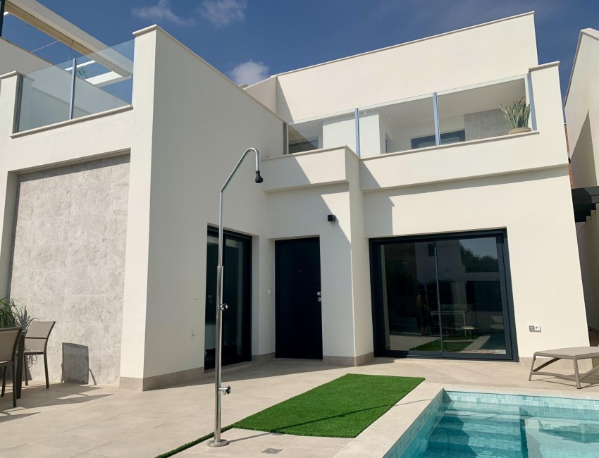 Nouvelle construction · Villa · San Javier · Roda Golf