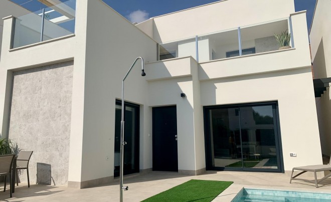 Nouvelle construction · Villa · San Javier · Roda Golf