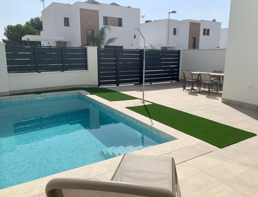 Nouvelle construction · Villa · San Javier · Roda Golf