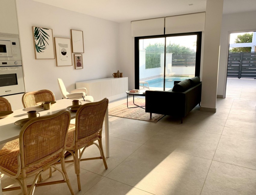 Nouvelle construction · Villa · San Javier · Roda Golf