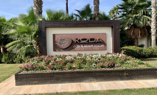 Nouvelle construction · Villa · San Javier · Roda Golf