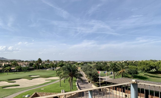 Nouvelle construction · Villa · San Javier · Roda Golf