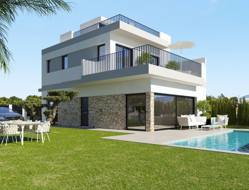 Nueva construcción  · Villa / Chalet · San Miguel de Salinas · Cerro Del Sol