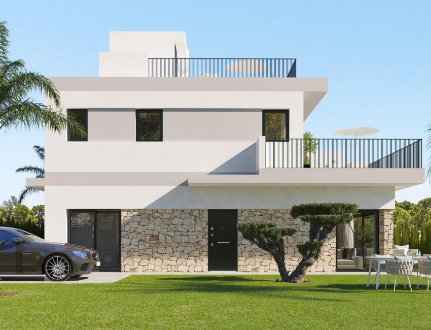 Nueva construcción  · Villa / Chalet · San Miguel de Salinas · Cerro Del Sol