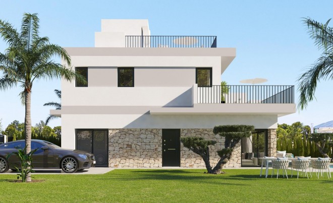 Nueva construcción  · Villa / Chalet · San Miguel de Salinas · Cerro Del Sol