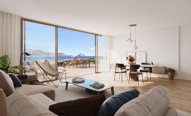 Nouvelle construction · Appartement · Alfas del Pí · El Albir