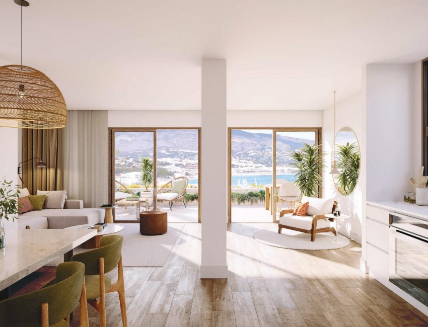 Nouvelle construction · Appartement · Alfas del Pí · El Albir