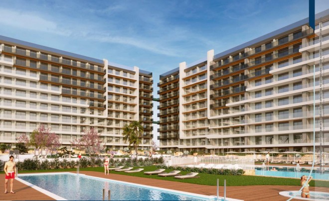 Nouvelle construction · Appartement · Torrevieja · Punta Prima