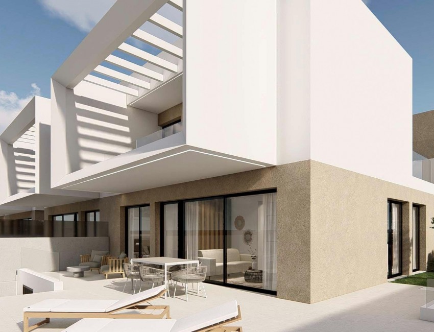 Nouvelle construction · Bungalow / Maison de Ville · Dolores · San Juan Alicante