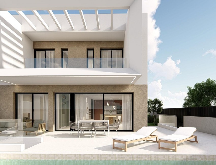 Nouvelle construction · Bungalow / Maison de Ville · Dolores · San Juan Alicante