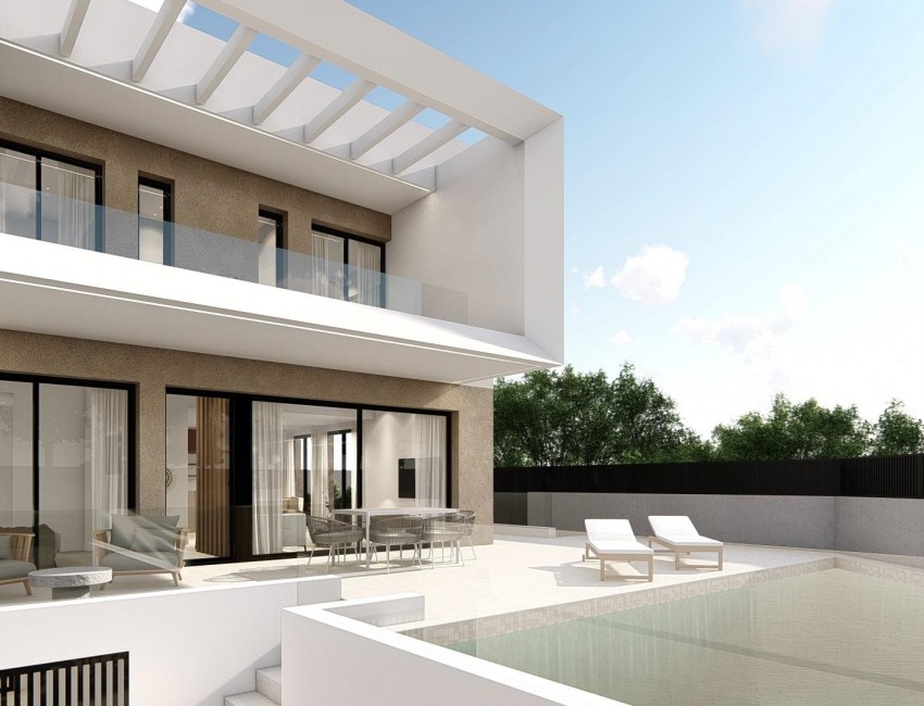 Nouvelle construction · Bungalow / Maison de Ville · Dolores · San Juan Alicante