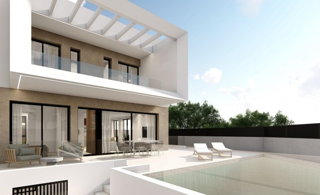 Nouvelle construction · Bungalow / Maison de Ville · Dolores · San Juan Alicante