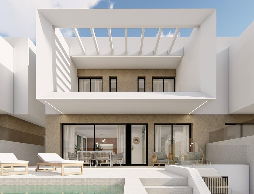 Nouvelle construction · Bungalow / Maison de Ville · Dolores · San Juan Alicante