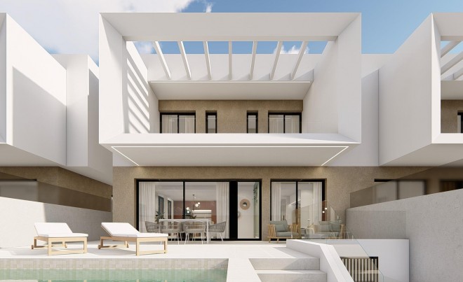 Nouvelle construction · Bungalow / Maison de Ville · Dolores · San Juan Alicante