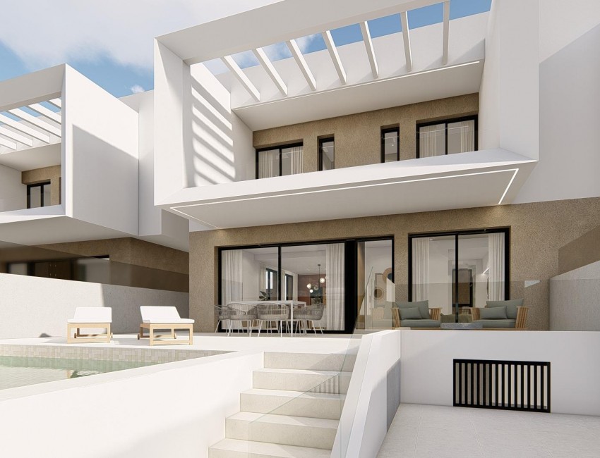 Nouvelle construction · Bungalow / Maison de Ville · Dolores · San Juan Alicante