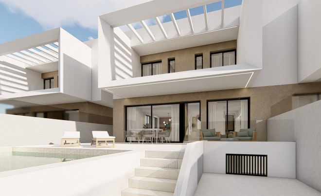 Nouvelle construction · Bungalow / Maison de Ville · Dolores · San Juan Alicante