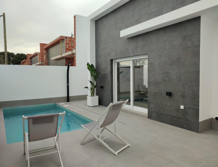 Nouvelle construction · Villa · Torre Pacheco · Balsicas