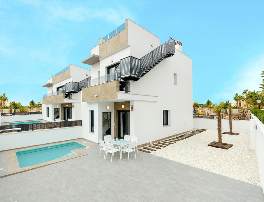 Nueva construcción  · Villa / Chalet · Torrevieja · Torretas