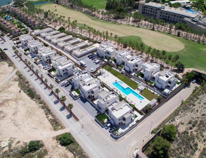 Nouvelle construction · Bungalow / Maison de Ville · Algorfa · La Finca Golf