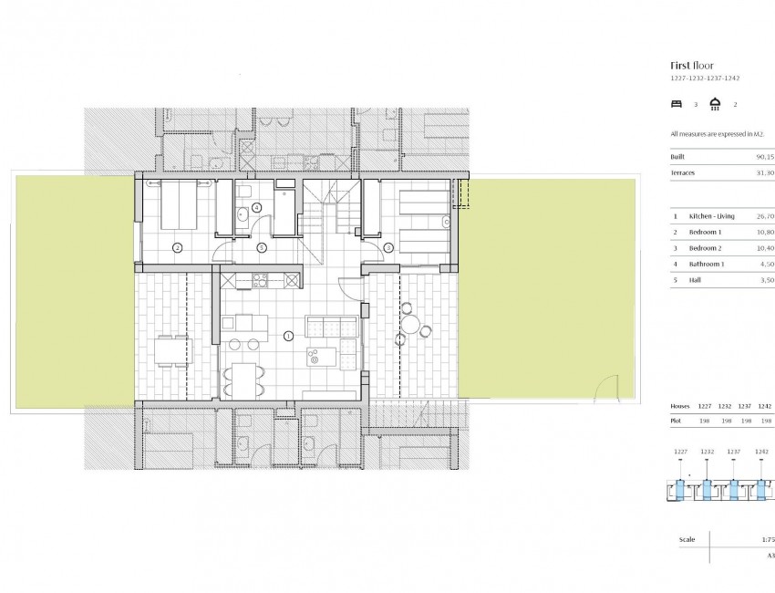 Nouvelle construction · Bungalow / Maison de Ville · Algorfa · La Finca Golf