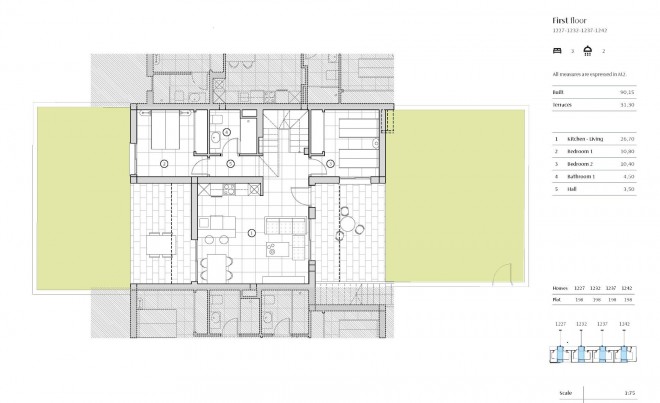 Nouvelle construction · Bungalow / Maison de Ville · Algorfa · La Finca Golf