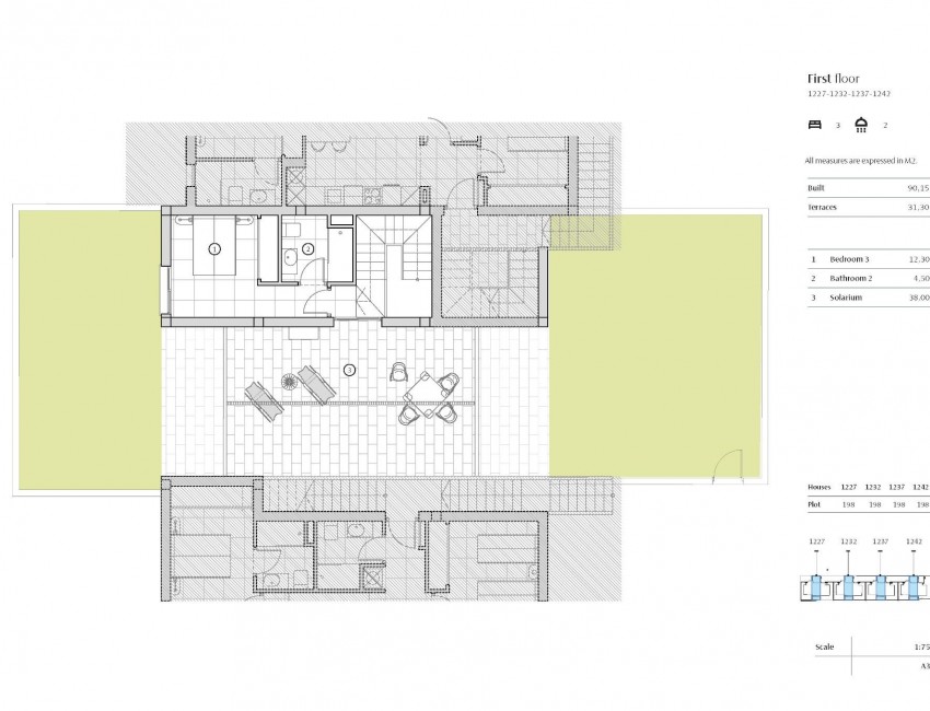 Nouvelle construction · Bungalow / Maison de Ville · Algorfa · La Finca Golf