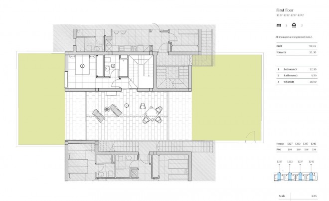 Nouvelle construction · Bungalow / Maison de Ville · Algorfa · La Finca Golf