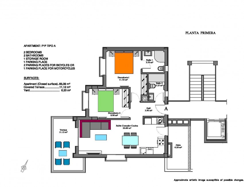 Nouvelle construction · Appartement · Orihuela Costa · Las Filipinas