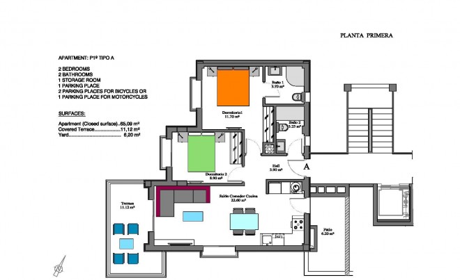 Nouvelle construction · Appartement · Orihuela Costa · Las Filipinas