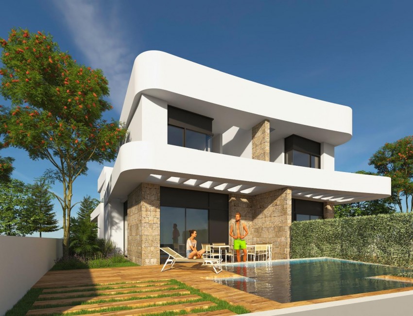 Nouvelle construction · Villa · Los Montesinos · La Herrada