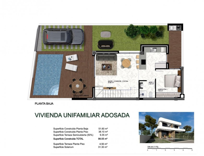 Nouvelle construction · Villa · Los Montesinos · La Herrada