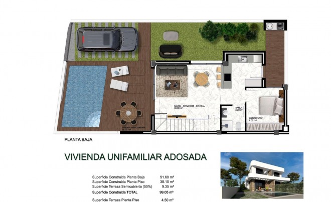 Nouvelle construction · Villa · Los Montesinos · La Herrada