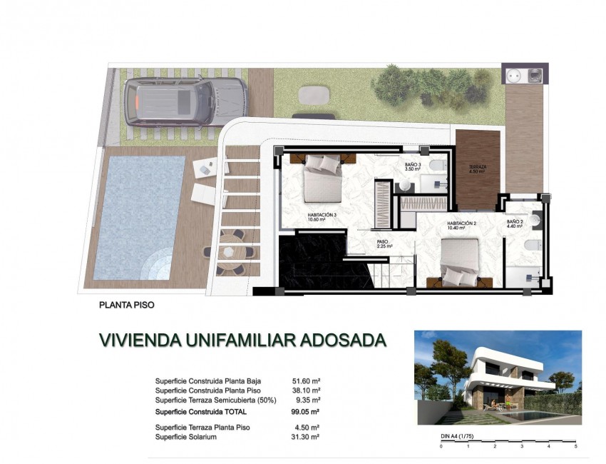 Nouvelle construction · Villa · Los Montesinos · La Herrada