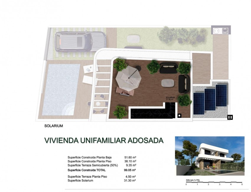 Nouvelle construction · Villa · Los Montesinos · La Herrada