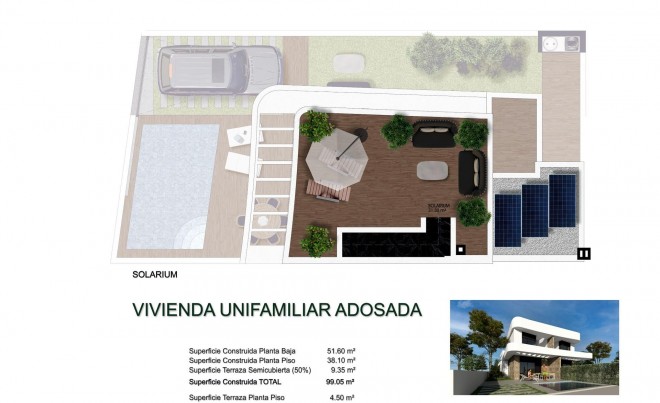 Nouvelle construction · Villa · Los Montesinos · La Herrada